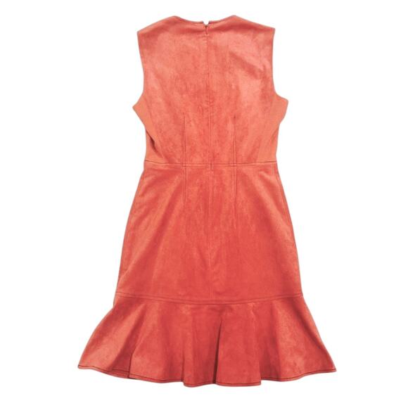 BCBG MaxAzria Red Dress | Size 8 - Picture 2 of 8